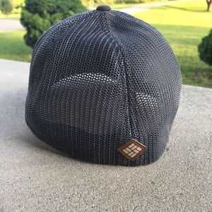 columbia men's rugged outdoor mesh hat